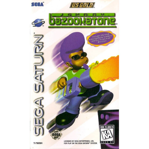 Johnny Bazookatone (Sega Saturn) - Just $0! Shop now at Retro Gaming of Denver