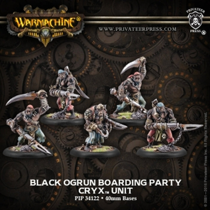 Warmachine: Cryx Black Ogrun Boarding Party 2 - for just $54.99! 