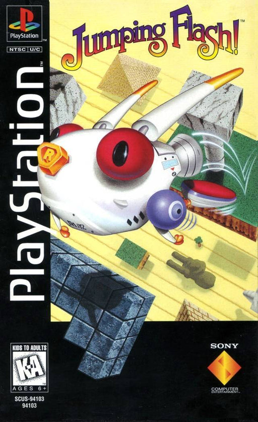 Jumping Flash! (Playstation) - for just $0! 