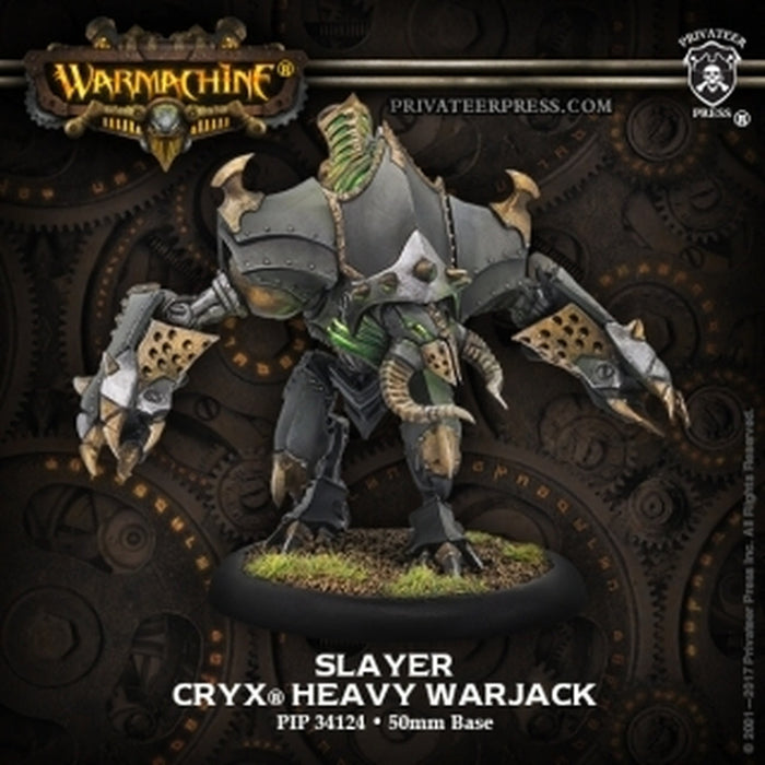 Warmachine: Cryx Slayer/Erebus Cryx Warjack - for just $37.99! 