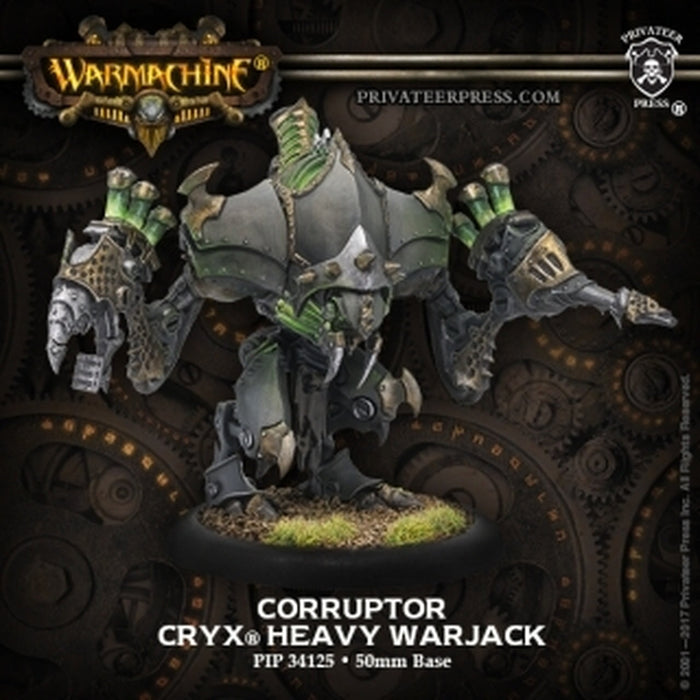 Warmachine: Cryx Corruptor/Reaper/Malice - for just $37.99! 