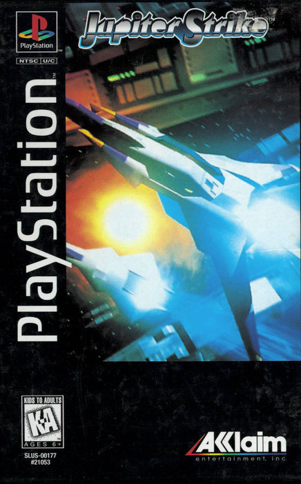 Jupiter Strike (Playstation) - for just $0! 