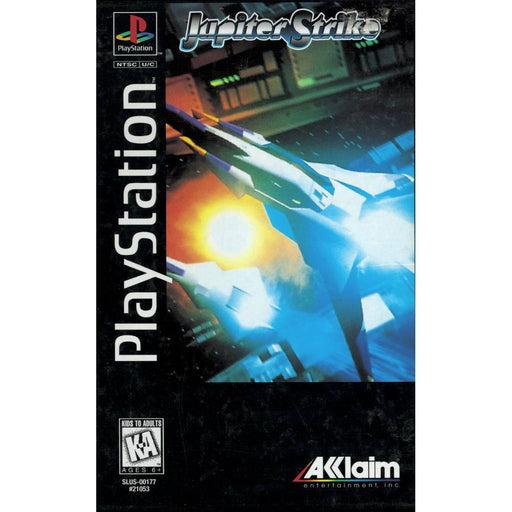 Jupiter Strike (Playstation) - Premium Video Games - Just $0! Shop now at Retro Gaming of Denver