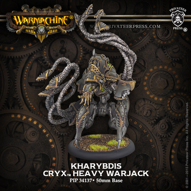 Warmachine: Cryx Kharybdis Heavy Warjack - for just $59.99! 