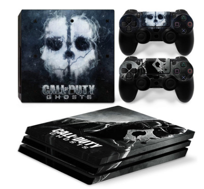 PS4 Pro Anti-Scrape Geometric Pattern Sticker | Durable Protection for Gaming Console - for just $25.94! 