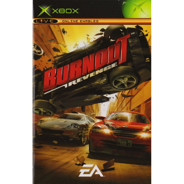 Burnout Revenge (Xbox) - Just $0! Shop now at Retro Gaming of Denver