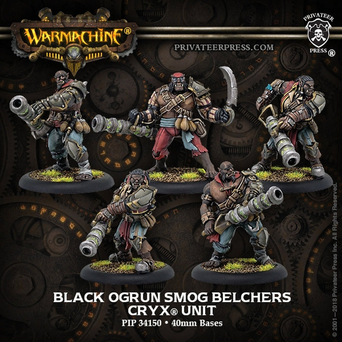 Warmachine: Cryx Black Ogrun Smog Belchers - for just $44.99! 