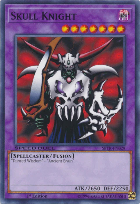 Skull Knight [SBTK-EN029] Common - for just $0.10! 