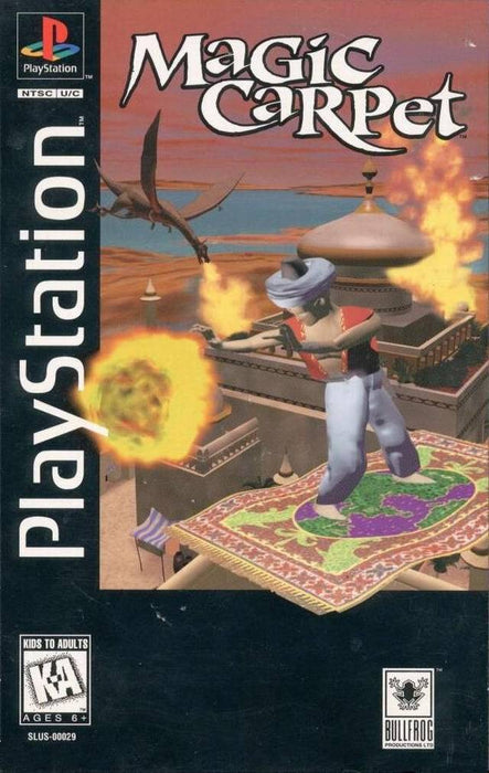 Magic Carpet (Playstation) - for just $0! 