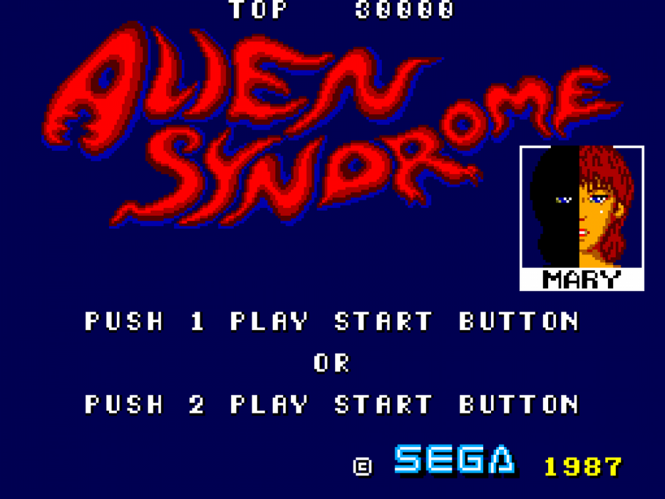 Alien Syndrome – Sega Master System (SMS) - for just $13.99! 