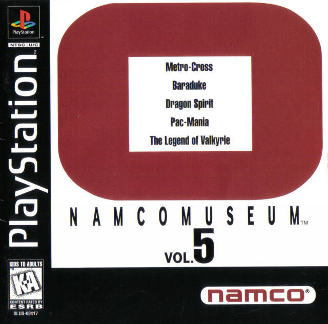 Namco Museum Vol. 5 (Playstation) - for just $0! 