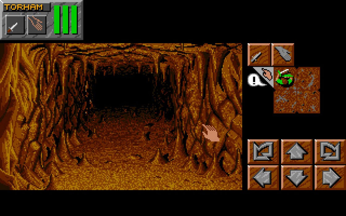 Dungeon Master II: The Legend of Skullkeep – Sega CD (SCD) - for just $0! 