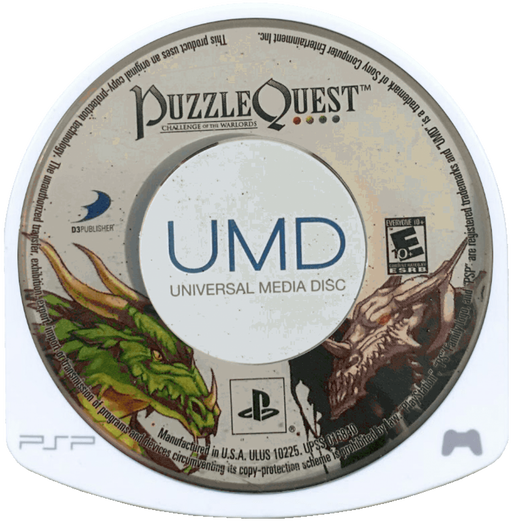 Puzzle Quest: Challenge of the Warlords – PlayStation Portable (PSP) - for just $13.99! 