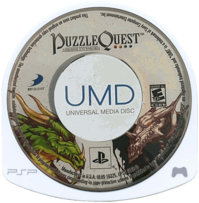Puzzle Quest: Challenge of the Warlords – PlayStation Portable (PSP) - for just $13.99! 