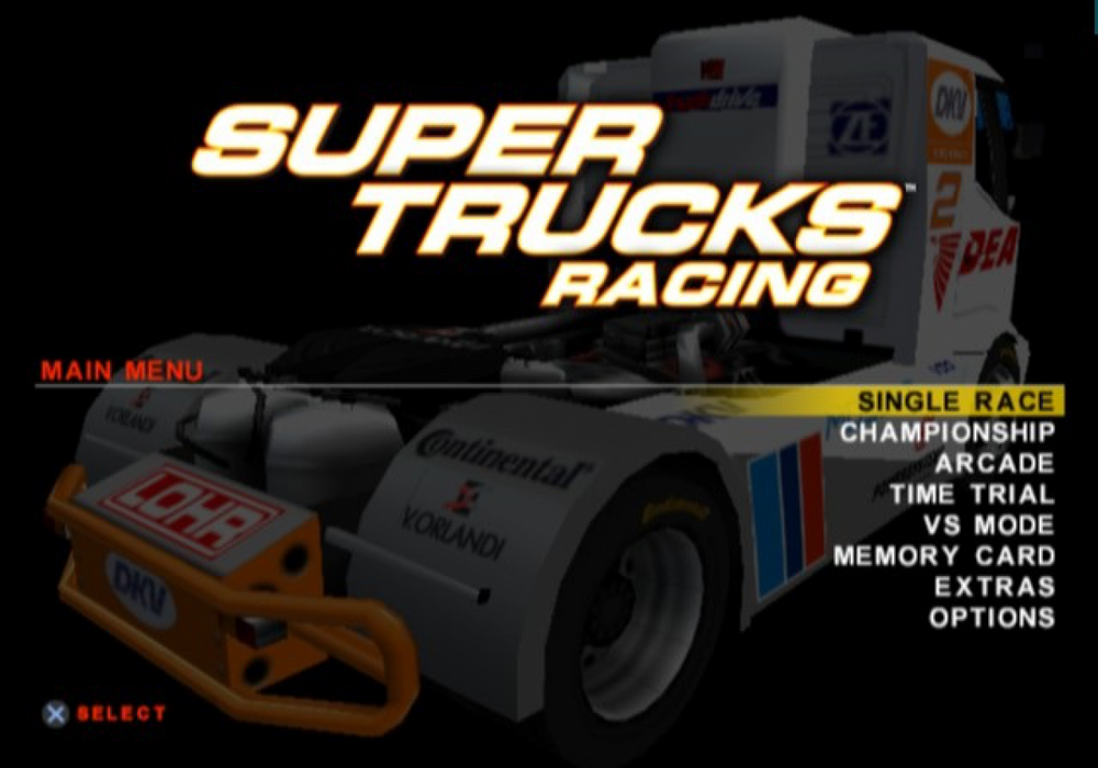 Super Trucks Racing – PlayStation 2 (PS2) - for just $3.99! 