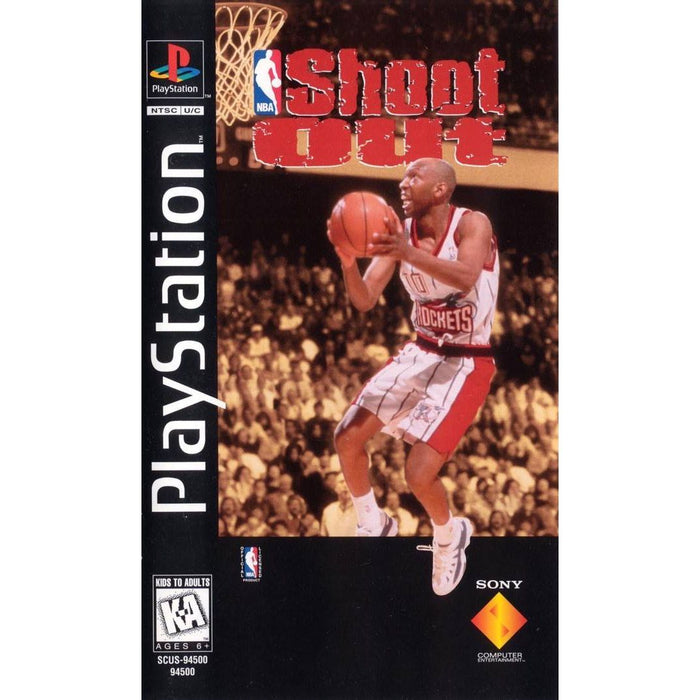 NBA Shoot Out Longbox (Playstation) - Just $0! Shop now at Retro Gaming of Denver