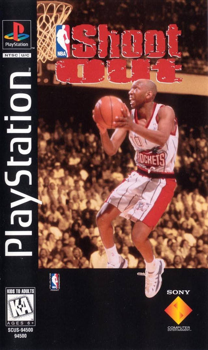 NBA ShootOut (PlayStation) - for just $0! 
