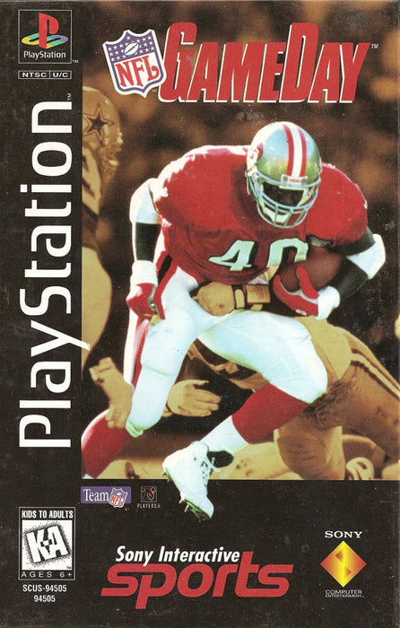 NFL GameDay [Longbox] (Playstation) - for just $0! 