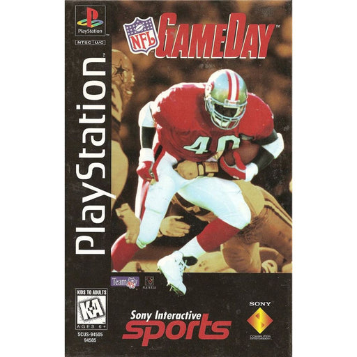 NFL GameDay (Playstation) - Just $0! Shop now at Retro Gaming of Denver