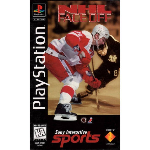 NHL Faceoff (Longbox) (Playstation) - Premium Video Games - Just $0! Shop now at Retro Gaming of Denver