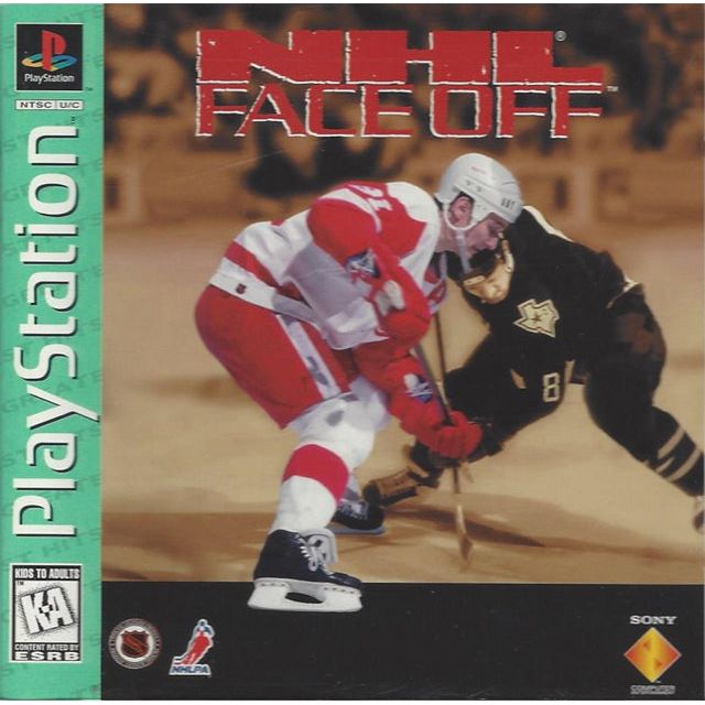 NHL Faceoff (Greatest Hits) (Playstation) - Just $0! Shop now at Retro Gaming of Denver