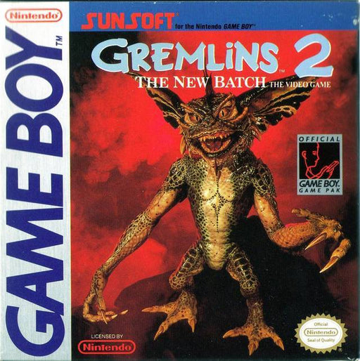 Gremlins 2: The New Batch (Gameboy) - for just $0! 