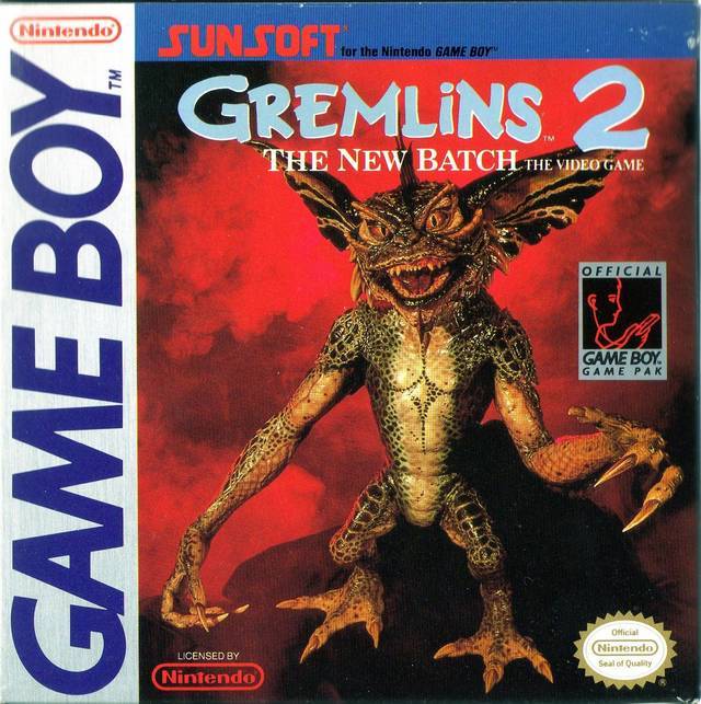 Gremlins 2: The New Batch (Gameboy) - for just $0! 
