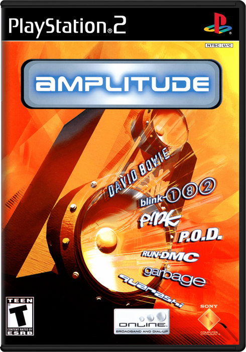 Amplitude – PlayStation 2 (PS2) - for just $13.99! 