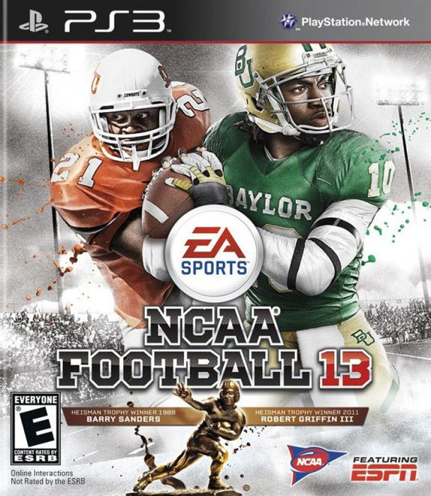 NCAA Football 13 – PlayStation 3 (PS3) - for just $10.99! 