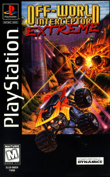 Off-World Interceptor Extreme (Playstation) - for just $0! 