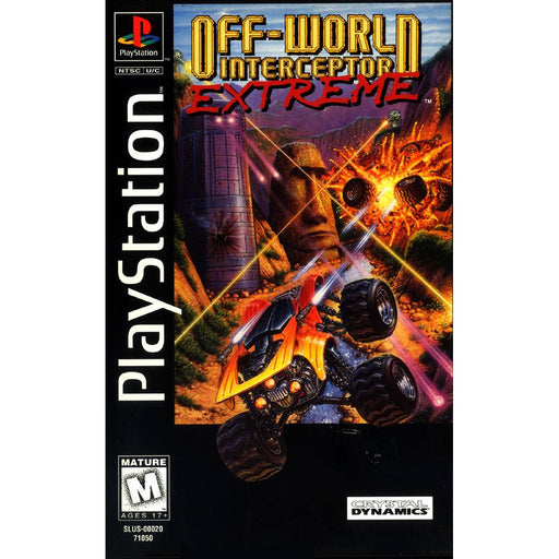 Off-World Interceptor Extreme (Playstation) - Premium Video Games - Just $0! Shop now at Retro Gaming of Denver