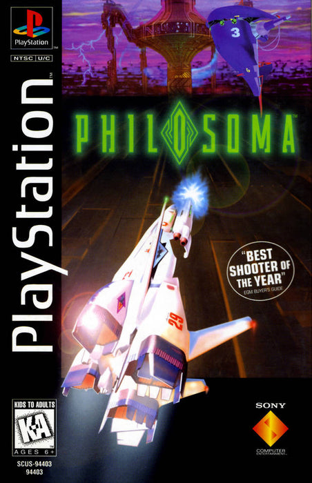 Philosoma (Playstation) - for just $0! 