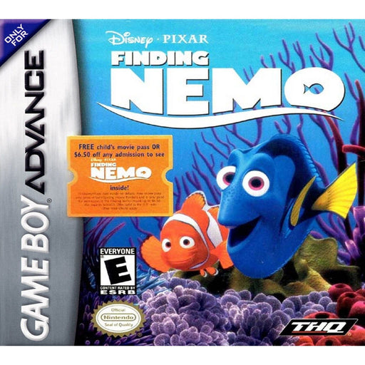 Finding Nemo (Gameboy Advance) - Just $0! Shop now at Retro Gaming of Denver