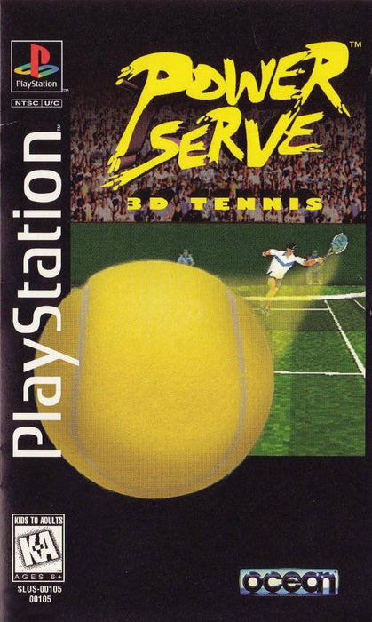 Power Serve 3D Tennis (Playstation) - for just $0! 