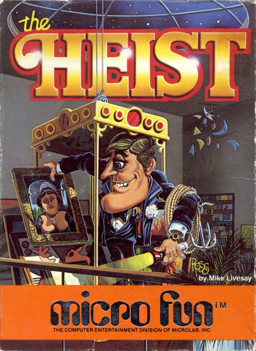 The Heist (Colecovision) - for just $0! 