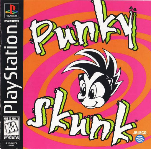 Punky Skunk (Playstation) - for just $0! 
