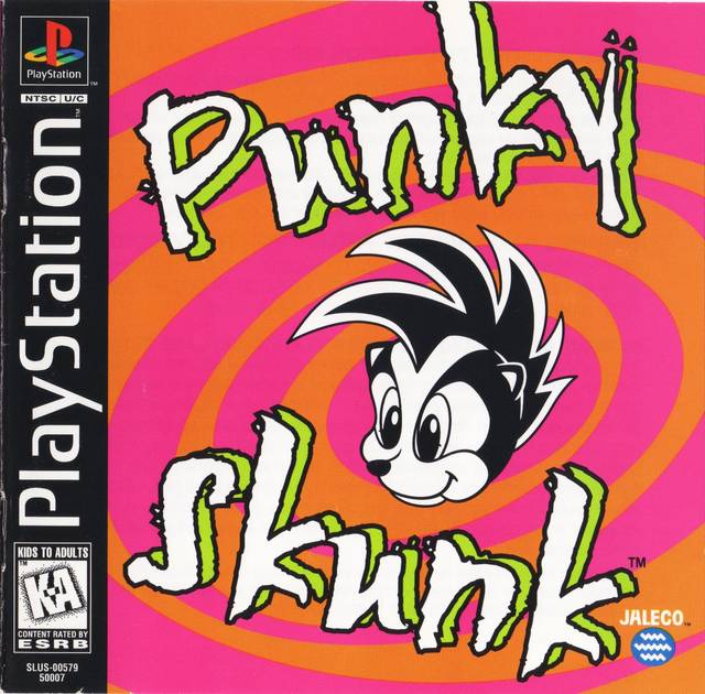 Punky Skunk (Playstation) - for just $0! 