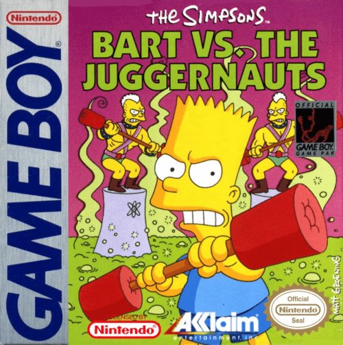 The Simpsons: Bart vs. the Juggernauts (Gameboy) - for just $0! 