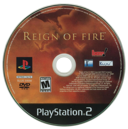 Reign of Fire – PlayStation 2 (PS2) - for just $0! 