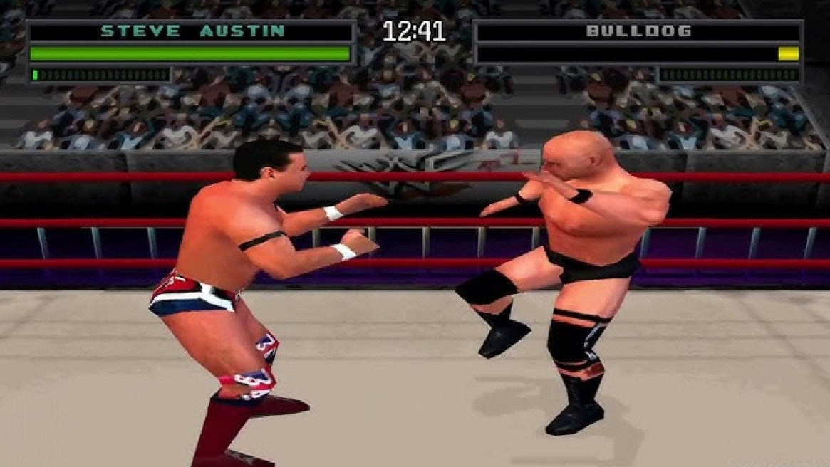 WWF War Zone – PlayStation 1 (PS1) - for just $0! 