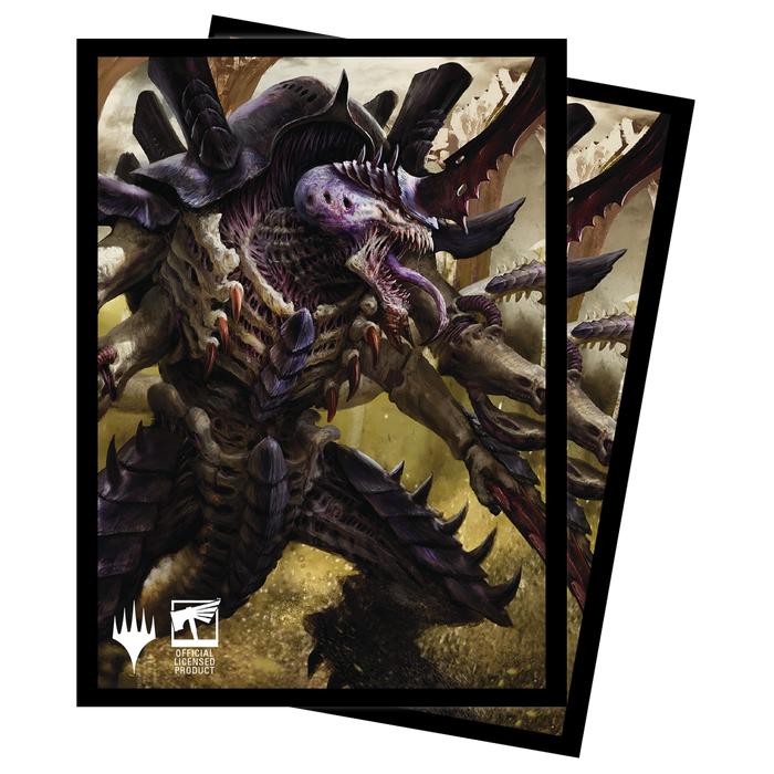 Ultra PRO: Standard 100ct Sleeves - Warhammer 40k Commander Deck (The Swarmlord) - Just $0! Shop now at Retro Gaming of Denver