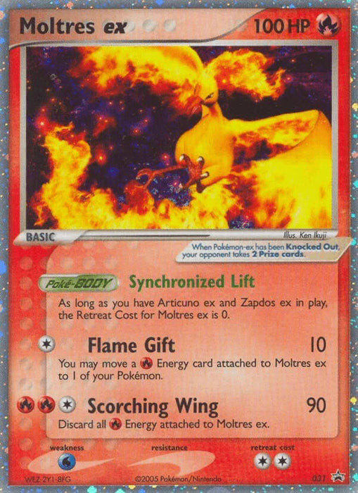 Moltres ex (031) [Nintendo: Black Star Promos] - for just $46.40! 