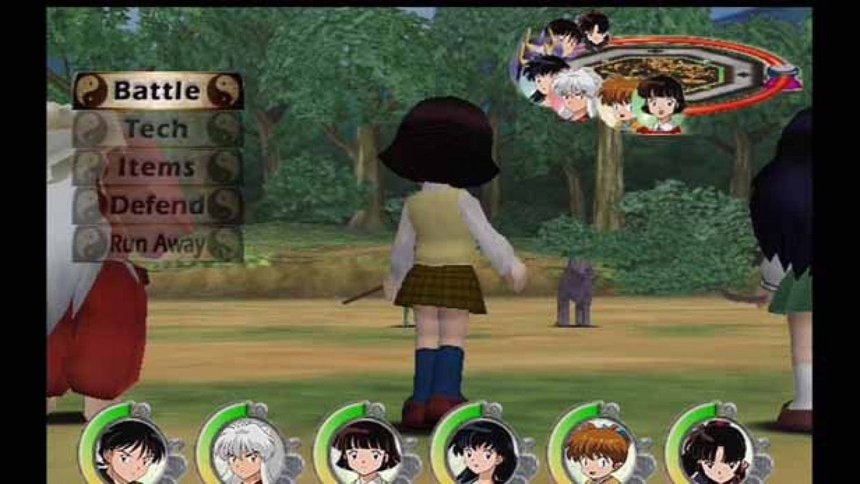 Inuyasha: The Secret of the Cursed Mask – PlayStation 2 (PS2) - for just $29.99! 