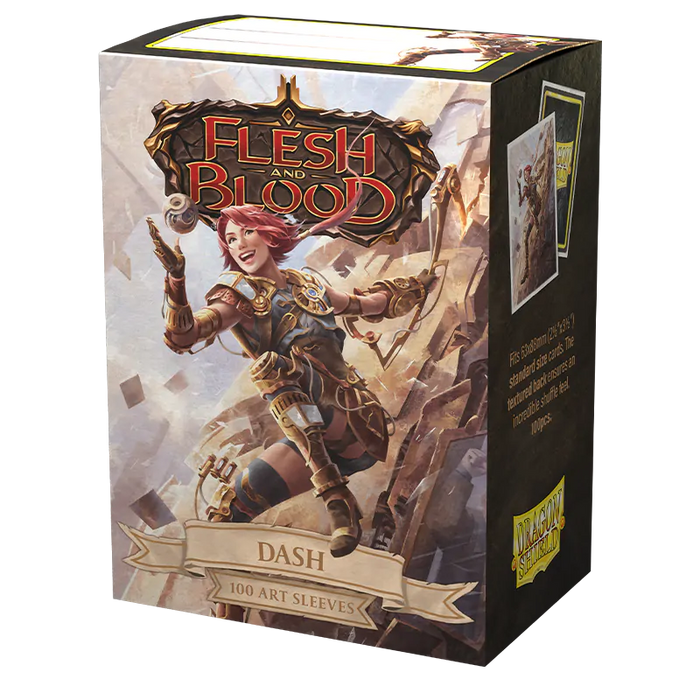 Dragon Shield: Standard 100ct Art Sleeves - Flesh and Blood (Dash, Inventor Extraordinaire) - Just $0! Shop now at Retro Gaming of Denver