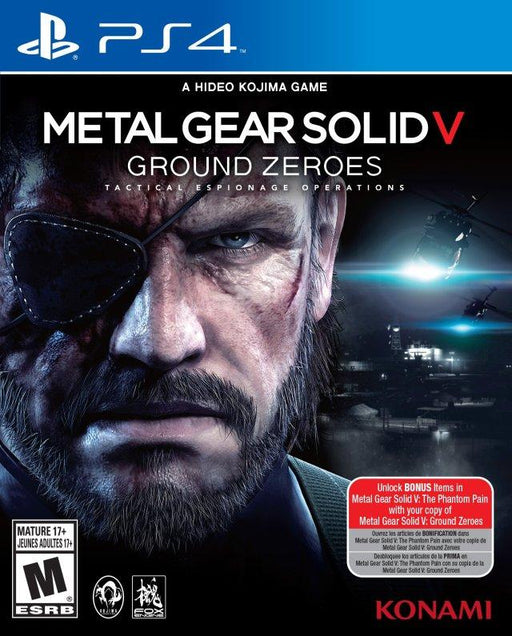 Metal Gear Solid V: Ground Zeroes (Playstation 4) - for just $0! 