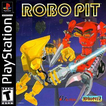 Robo Pit (Playstation) - Premium Video Games - Just $0! Shop now at Retro Gaming of Denver