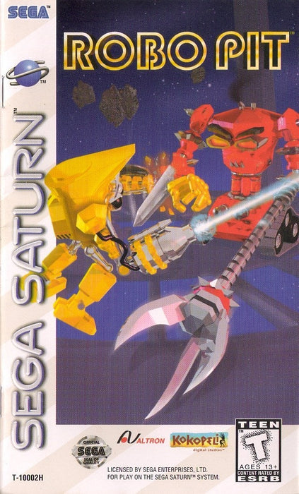 Robo Pit (Sega Saturn) - for just $0! 