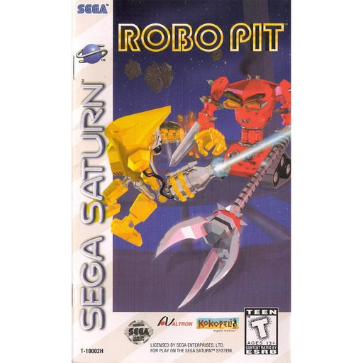 Robo Pit (Sega Saturn) - Just $0! Shop now at Retro Gaming of Denver