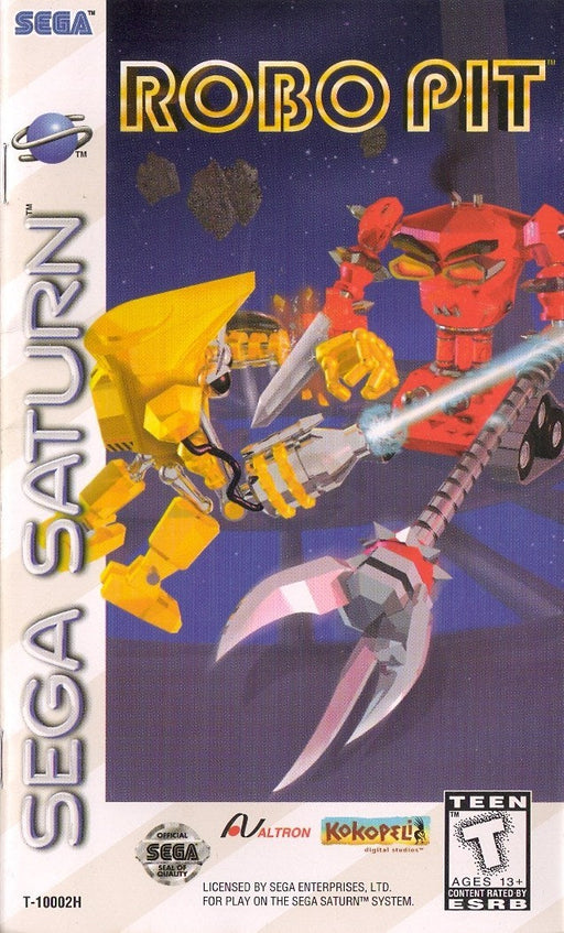 Robo Pit (Sega Saturn) - for just $0! 
