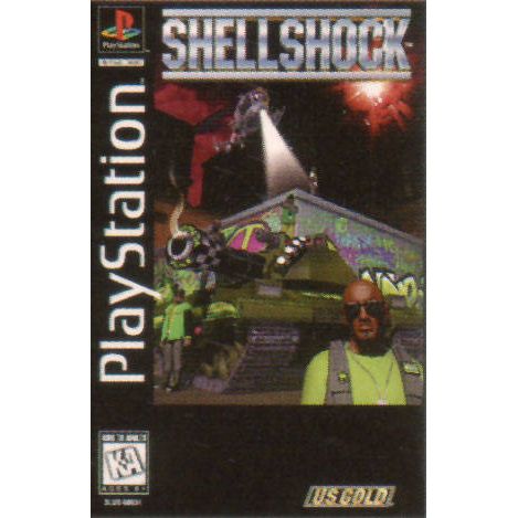Shellshock (Playstation) - Premium Video Games - Just $0! Shop now at Retro Gaming of Denver